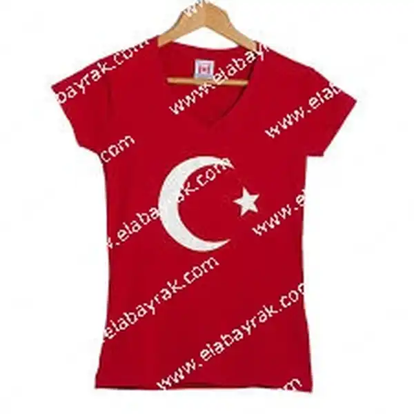 Bayan Trk Bayra T-shirt 