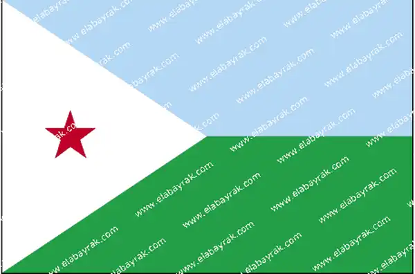 Kaliteli Devlet Bayraklar - Cibuti Bayraklar retimi Fiyat Ve Satlar