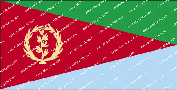 Kaliteli Devlet Bayraklar - Eritre Bayraklar malat retimi Ve rnleri