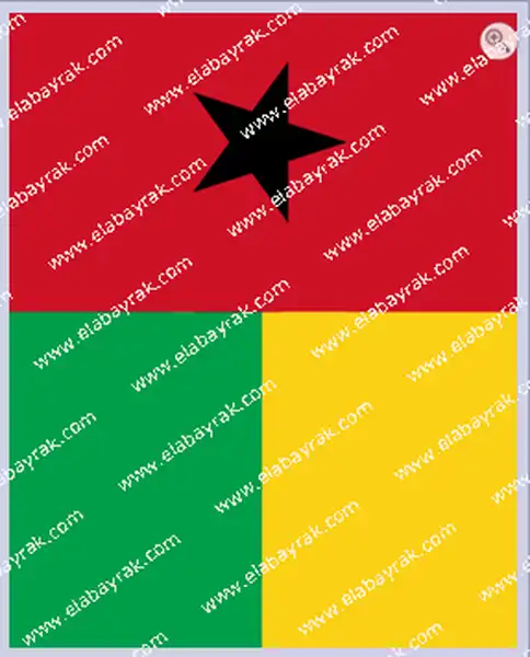 Kaliteli Devlet Bayraklar - Gine Bissau Bayraklar retimi Ve rnkeleri