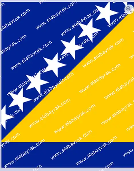 Kaliteli Devlet Bayraklar - Bosna Hersek Bayraklar rnleri Fiyatlar Ve malat