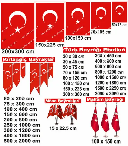 Krlang Bayrak Kaliteli malat Sat retim