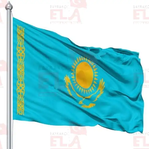 Kazakistan bayra