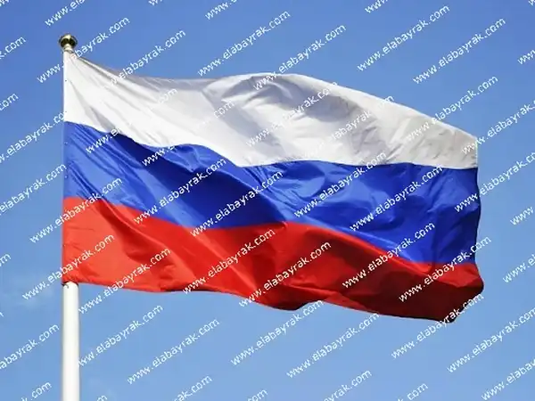 Rusya bayra 