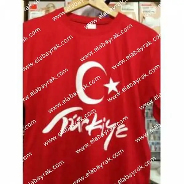 Trkiye Bayrak t shirt