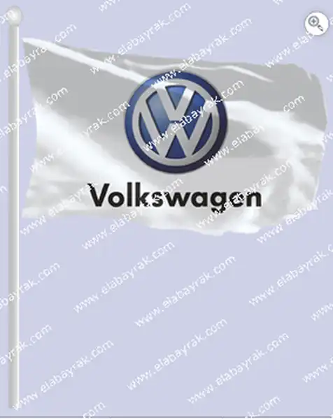 Volkswagen Bayraklar rnleri Ve rnekleri