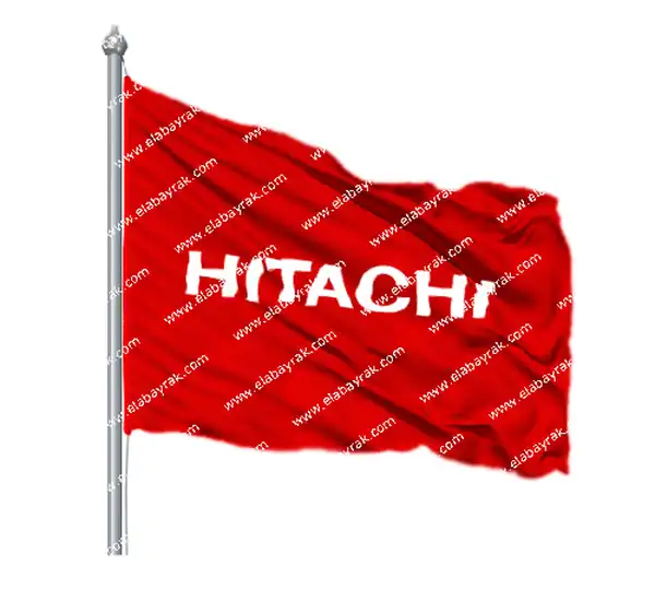 Hitachi Gnder Bayraklar
