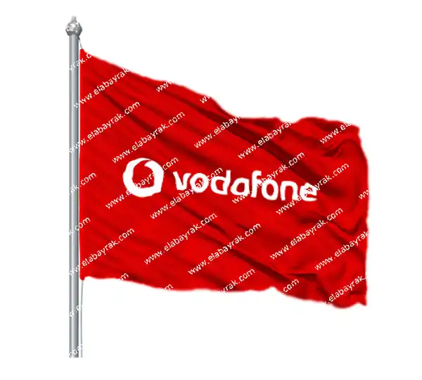 Vodafone Cep Telefonu Gnder Bayra