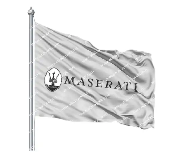 Maserati Gnder Bayraklar