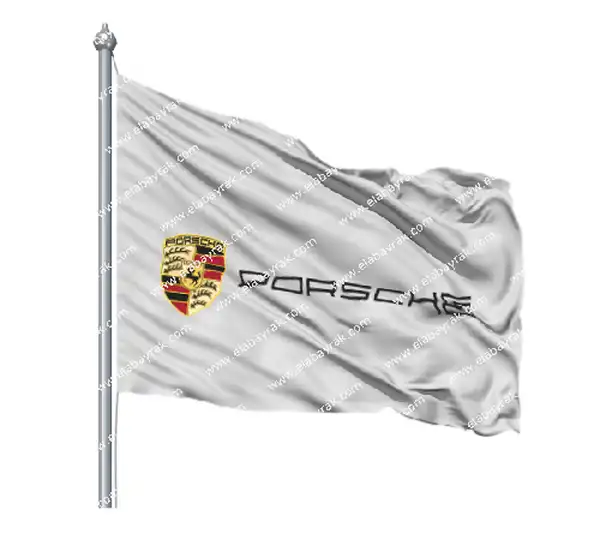 Porsche Gnder Bayraklar