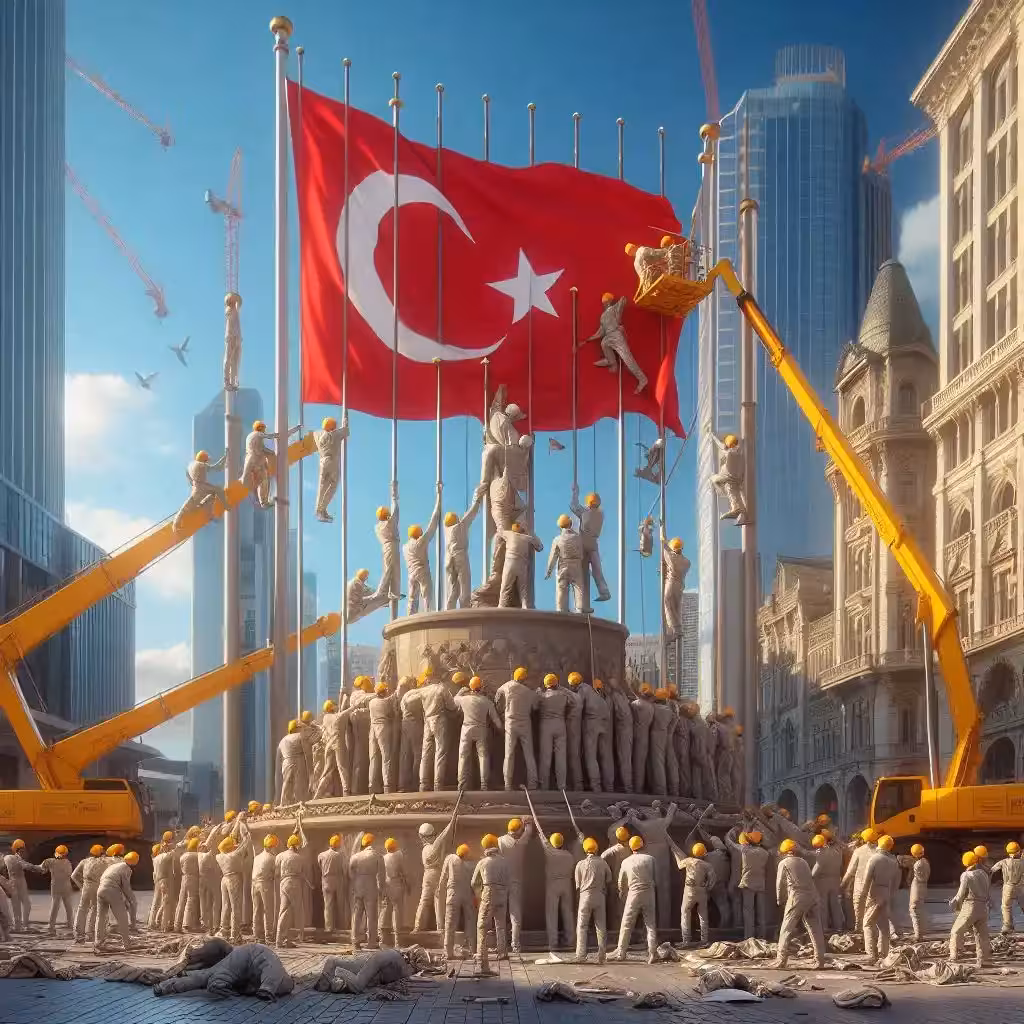 Fatih Karag�mr�k Spor Bayraklar�?