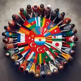 Makam bayraklar�n�n resmi ve kurumsal mekanlardaki rol�?