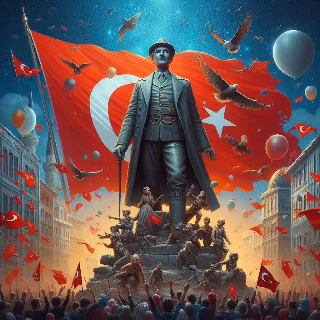 Renkli Atat�rk Resimleri Resimleri?