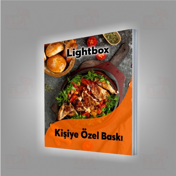100x100 Lightbox Bask� I��kl� Light box kuma� bask�