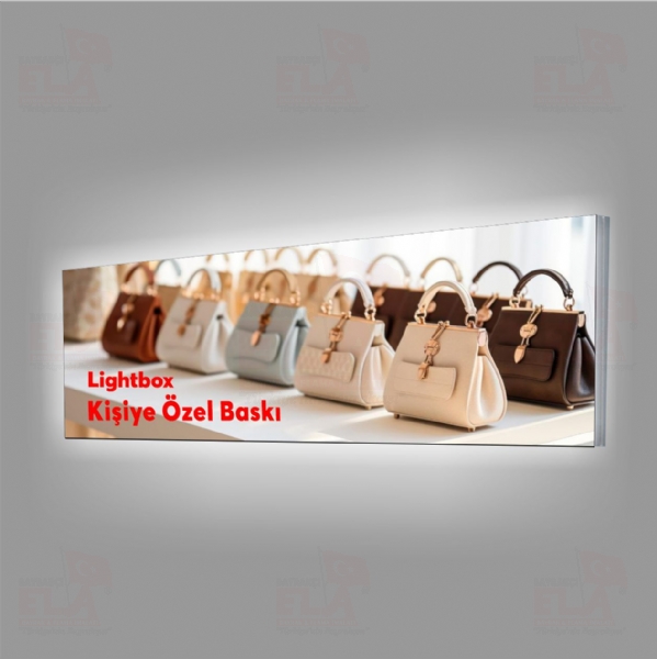 100x250 Lightbox Bask� I��kl� Light box kuma� bask�