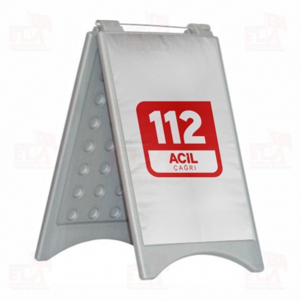 112 Acil �a�r� Merkezi A Reklam Duba