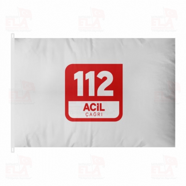 112 Acil �a�r� Merkezi Bayraklar�