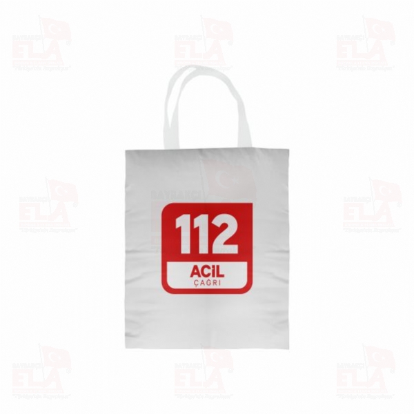 112 Acil �a�r� Merkezi Bez Torba 112 Acil �a�r� Merkezi Bez �anta