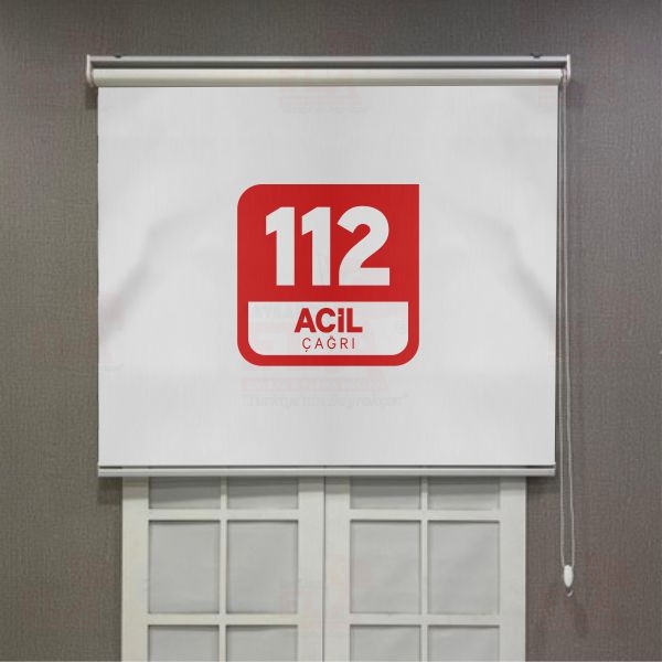 112 Acil �a�r� Merkezi Stor Perde