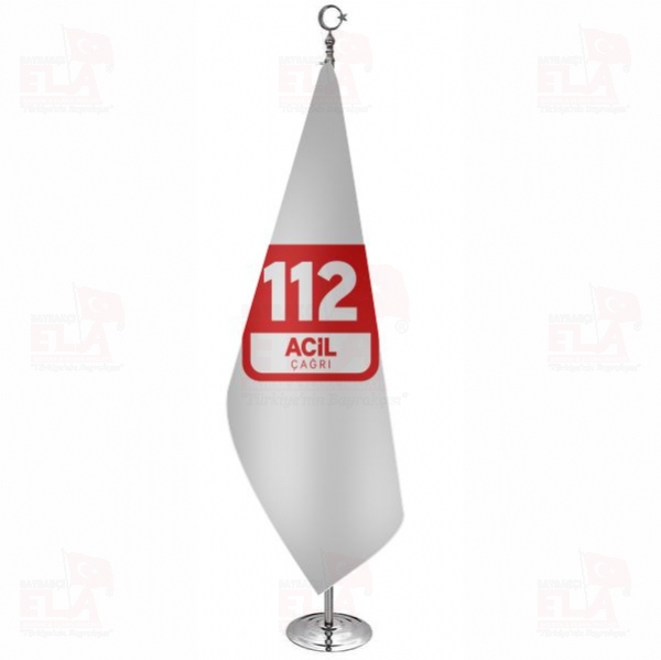 112 Acil �a�r� Merkezi Telal� Makam Bayra��
