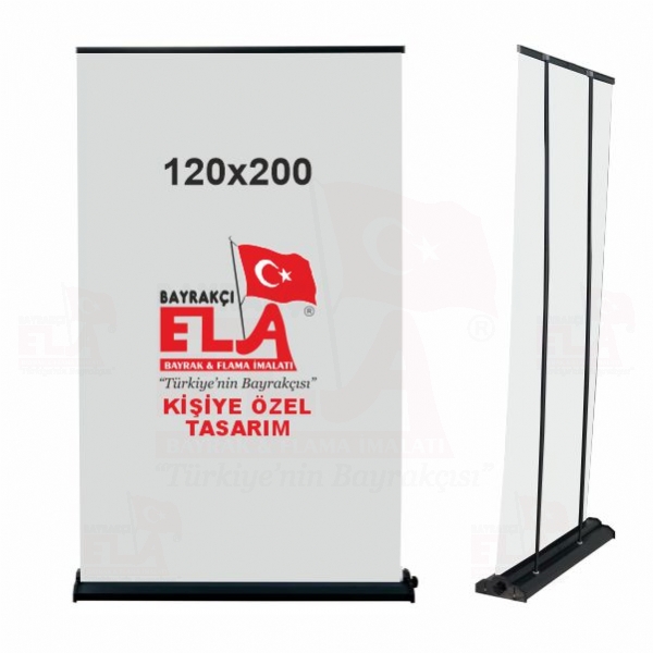 120x200 Roll Up Banner