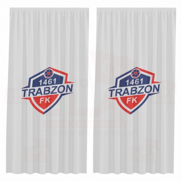 1461 Trabzon FK Bask�l� G�ne�lik Perdeler