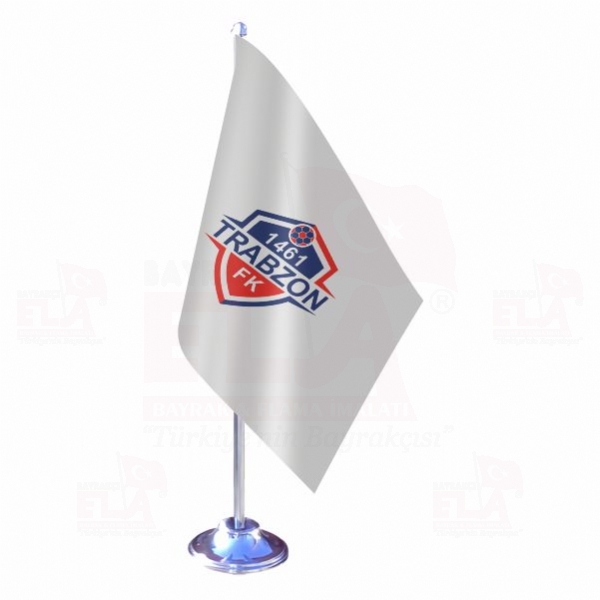 1461 Trabzon FK Tekli Masa Bayra��