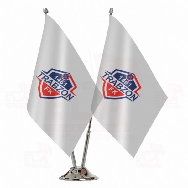 1461 Trabzon FK �kili Masa Bayra��