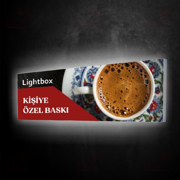 150x200 Lightbox Bask� I��kl� Light box kuma� bask�