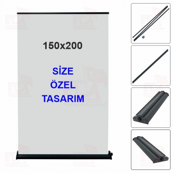 150x200 Roll Up Banner Bask�