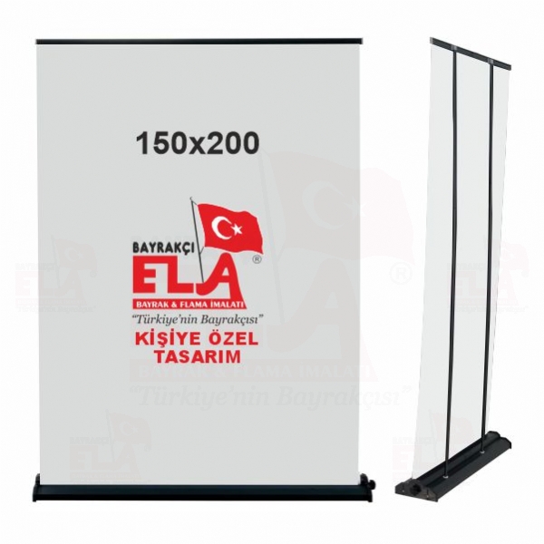 150x200 Roll Up Banner