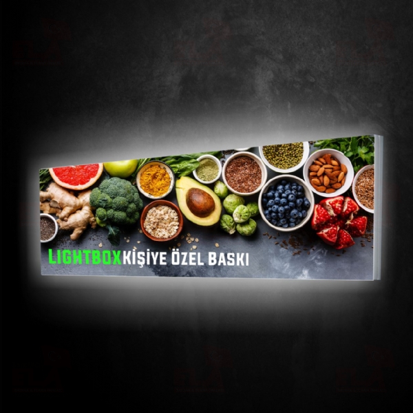 150x250 Lightbox Bask� I��kl� Light box kuma� bask�