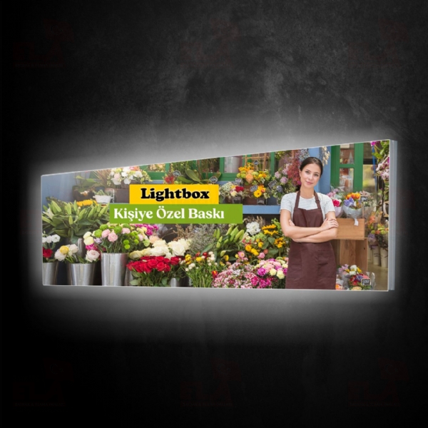 150x300 Lightbox Bask� I��kl� Light box kuma� bask�