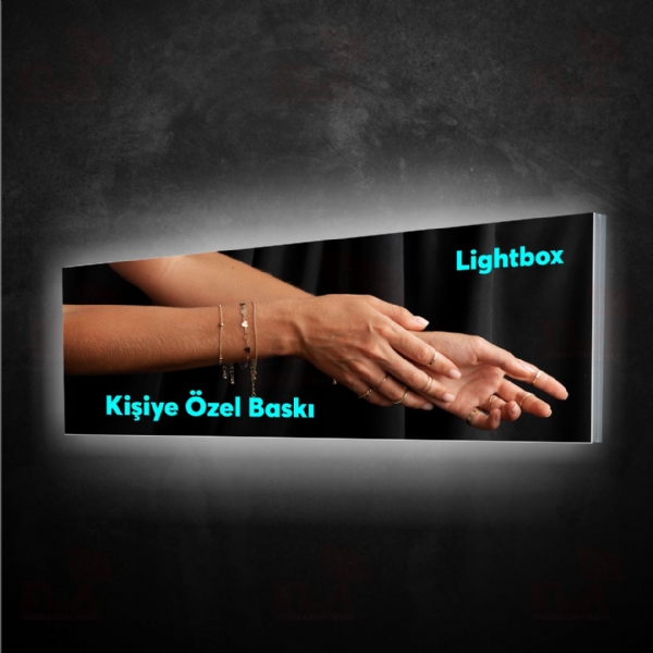 150x350 Lightbox Bask� I��kl� Light box kuma� bask�