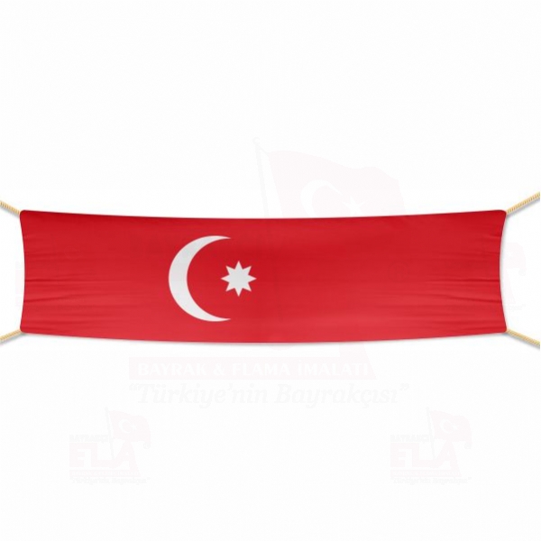 1844 �ncesi Osmanl� Afi� ve Pankartlar