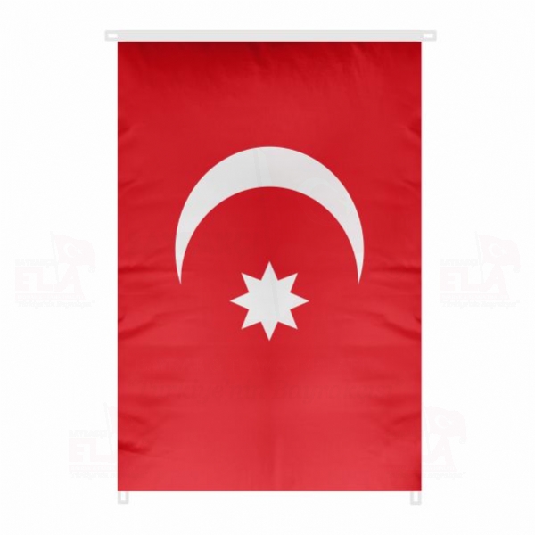 1844 �ncesi Osmanl� Bina Boyu Bayraklar