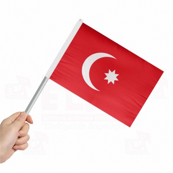 1844 �ncesi Osmanl� Sopal� Bayrak ve Flamalar