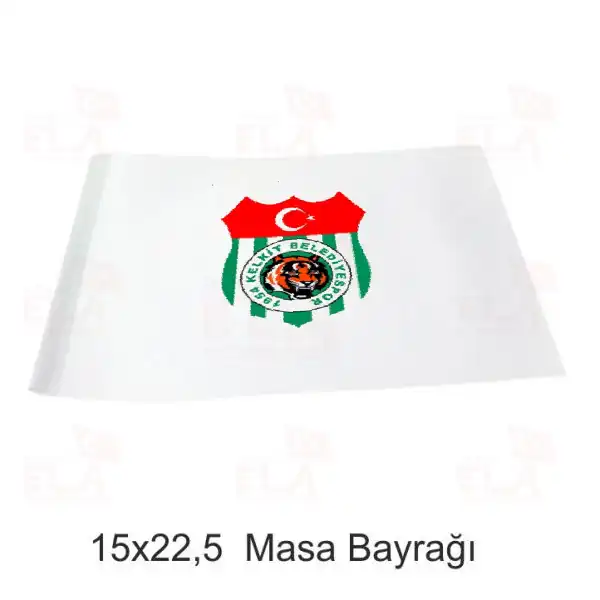 1954 Kelkit Belediyespor Masa Bayra