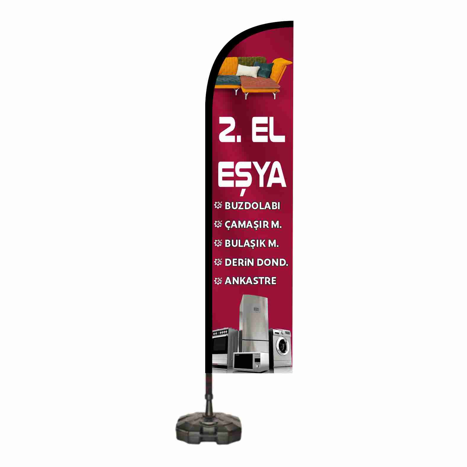 2. El E�ya Yelken Bayra��