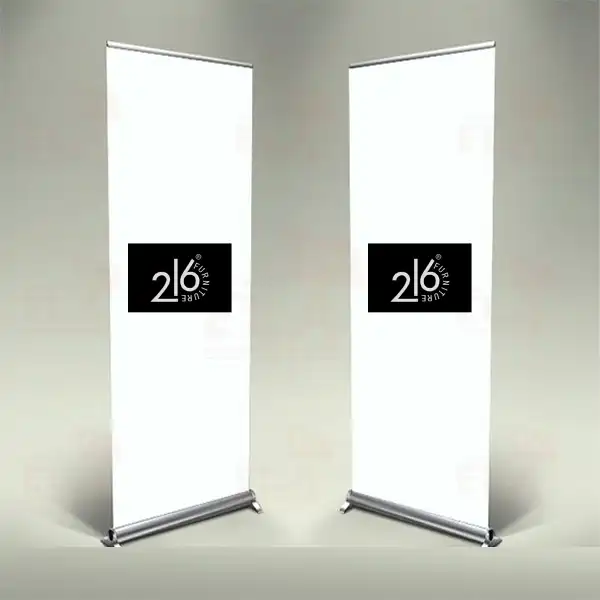 216 Furniture Banner Roll Up