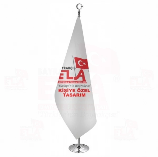 Logolu Makam Bayra�� Krom Direkli