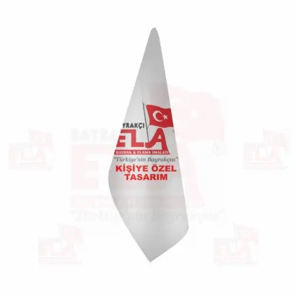 Logolu Makam Bayra�� Sadece Bayrak