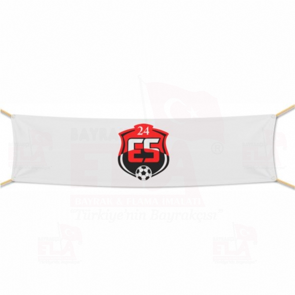 24 Erzincanspor Afi� ve Pankartlar