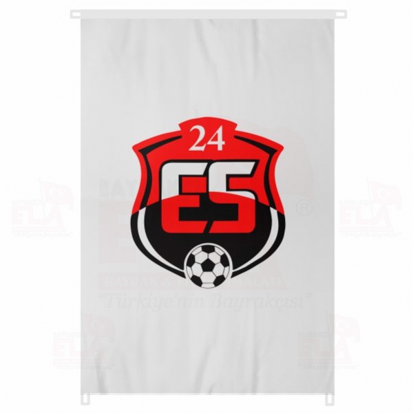 24 Erzincanspor Bina Boyu Bayraklar