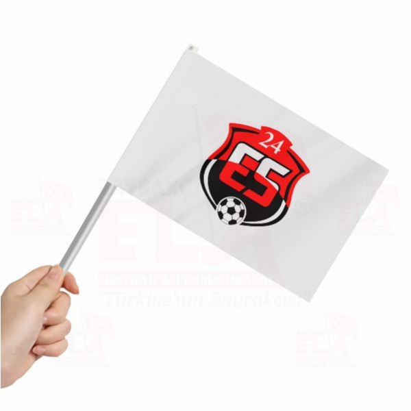 24 Erzincanspor Sopal� Bayrak ve Flamalar