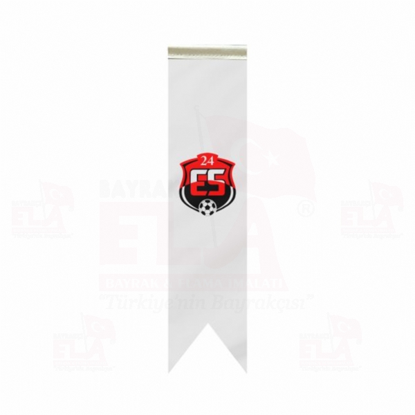 24 Erzincanspor �zel Logolu Masa Bayra��