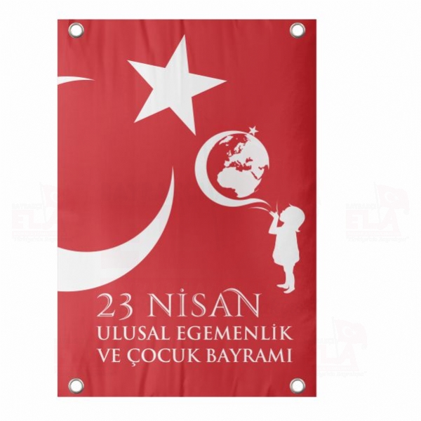30x40 Branda Vinil 23 Nisan Afi�i