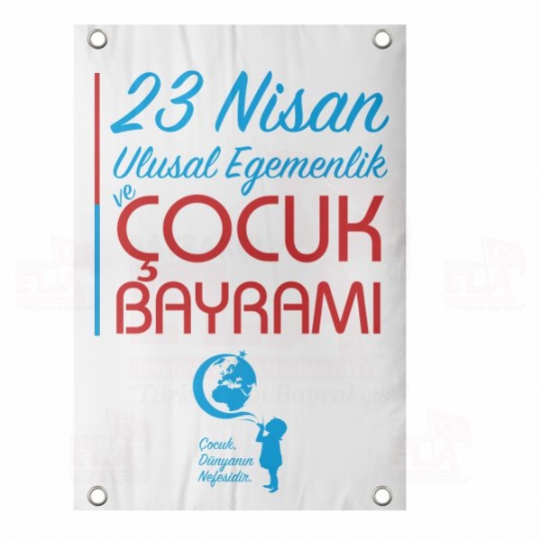 40x60 Branda Vinil 23 Nisan Afi�i