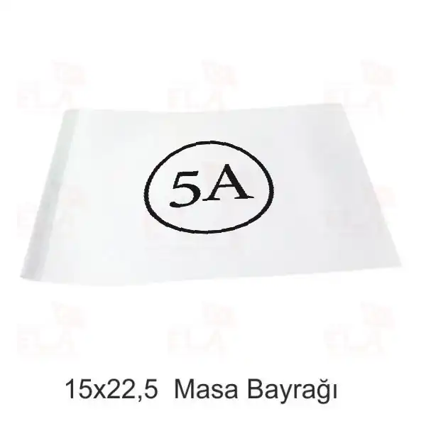 5A Design Masa Bayra