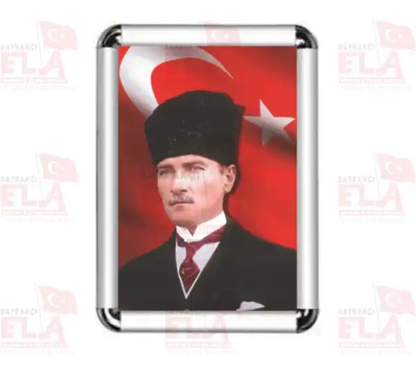 Atatürk Resmi No 88 Çerçeveli Resimler